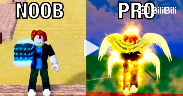 Going From Noob To Awakened ANGEL V4 In One Video [Blox Fruits] 