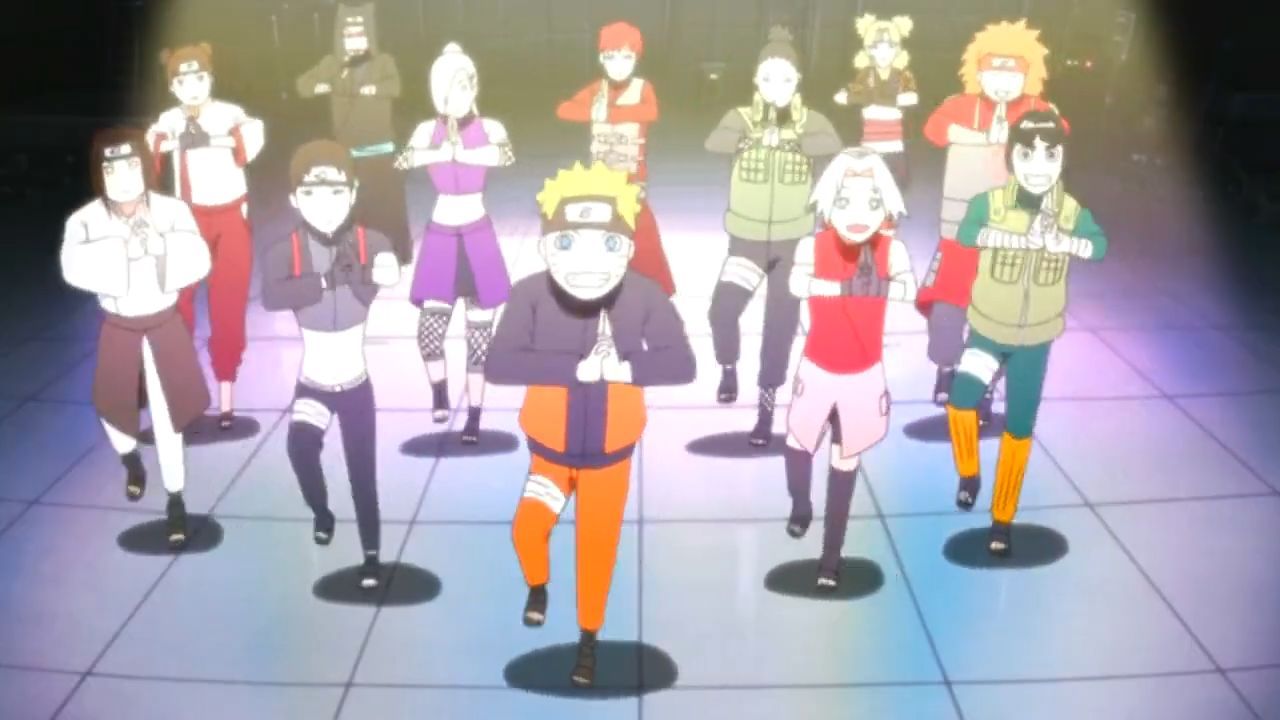 Naruttebane - Naruto Shippuuden Abertura 010 - 「Newsong」