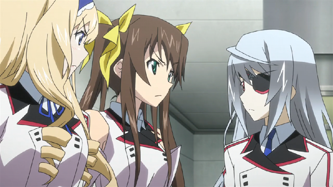 IS- Infinite Stratos 2 BD- Ep 08 - BiliBili