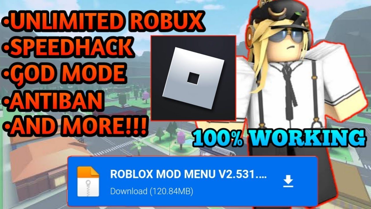 How I Got Roblox Mod Menu with Free Robux, GOD Mode and MORE! Android iOS 