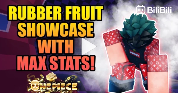 showcase rubber blox fruits