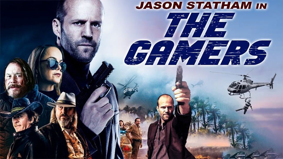 THE GAMERS - Hollywood English Movie Jason Statham, Mickey Rourke In  Hollywood English Action Movie 