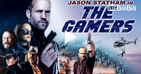 THE GAMERS - Hollywood English Movie Jason Statham, Mickey Rourke In  Hollywood English Action Movie 