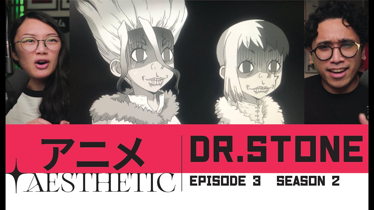 Dr. Stone ep. 14 - BiliBili