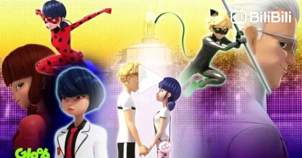 Miraculous season 5 episode 11 Deflagration (Eng-Sub) - BiliBili