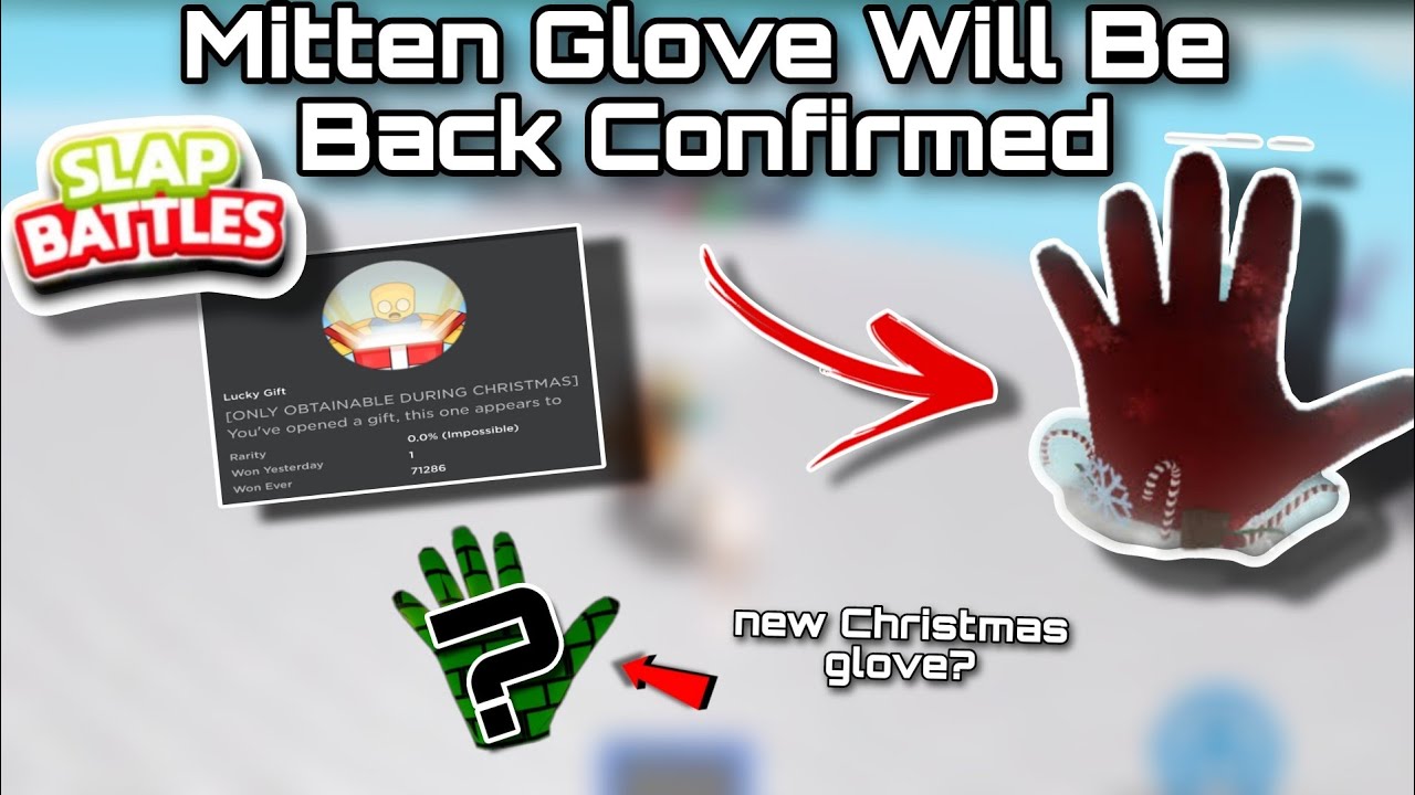 How To Get All Gloves In Slap Battles 2023