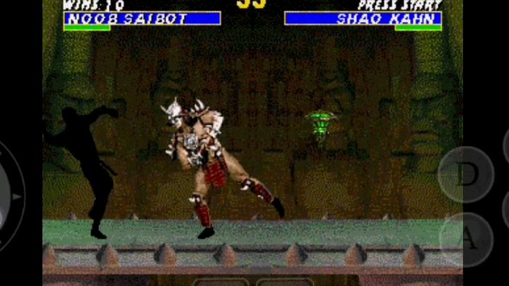 Ultimate Mortal Kombat 3 (SNES) 【Longplay】 