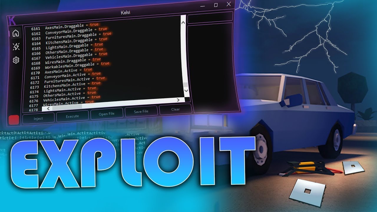 Electron x Script Menu 2023  Roblox x Electron Executor FREE