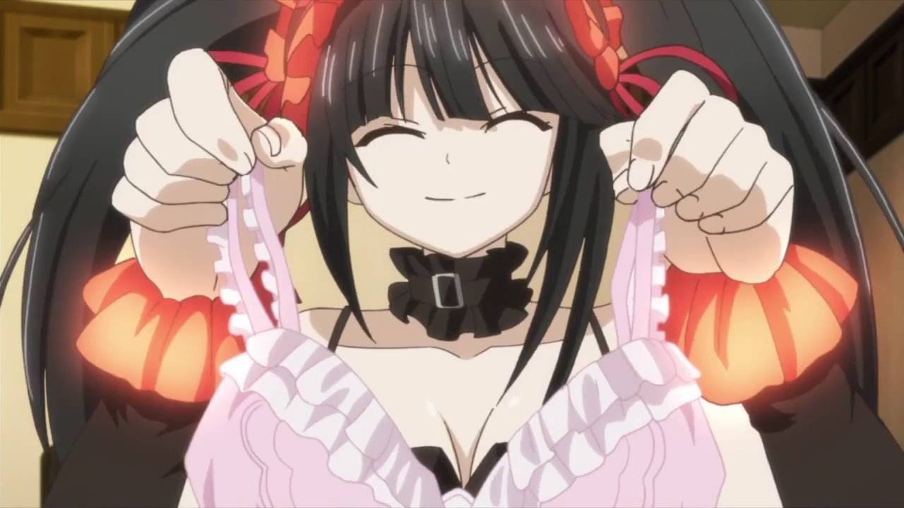 Kurumi meow - Date a Live IV Episode 10 - BiliBili