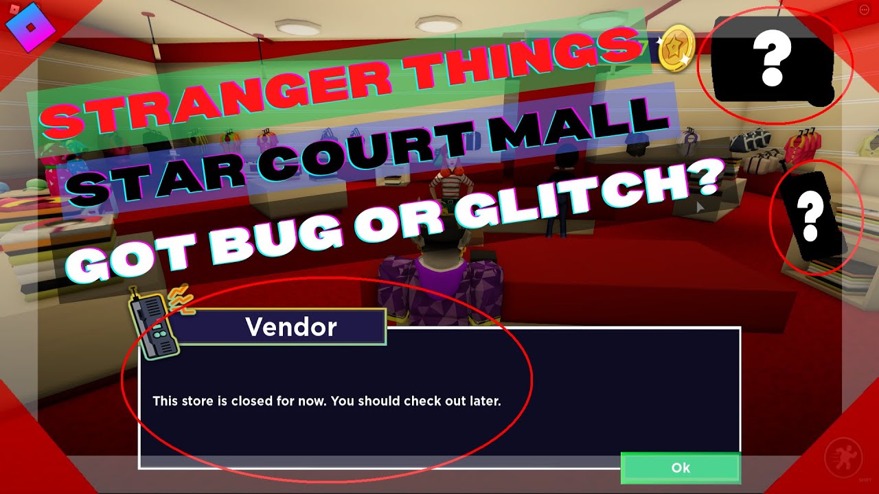 How to get ALL ITEMS in STRANGER THINGS EVENT!! (Roblox Stranger Things:  Starcourt Mall) 