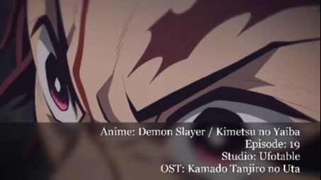 Tanjiro's Hinokami Kagura Dance - Demon Slayer / Kimetsu no Yaiba Episode 19  - BiliBili