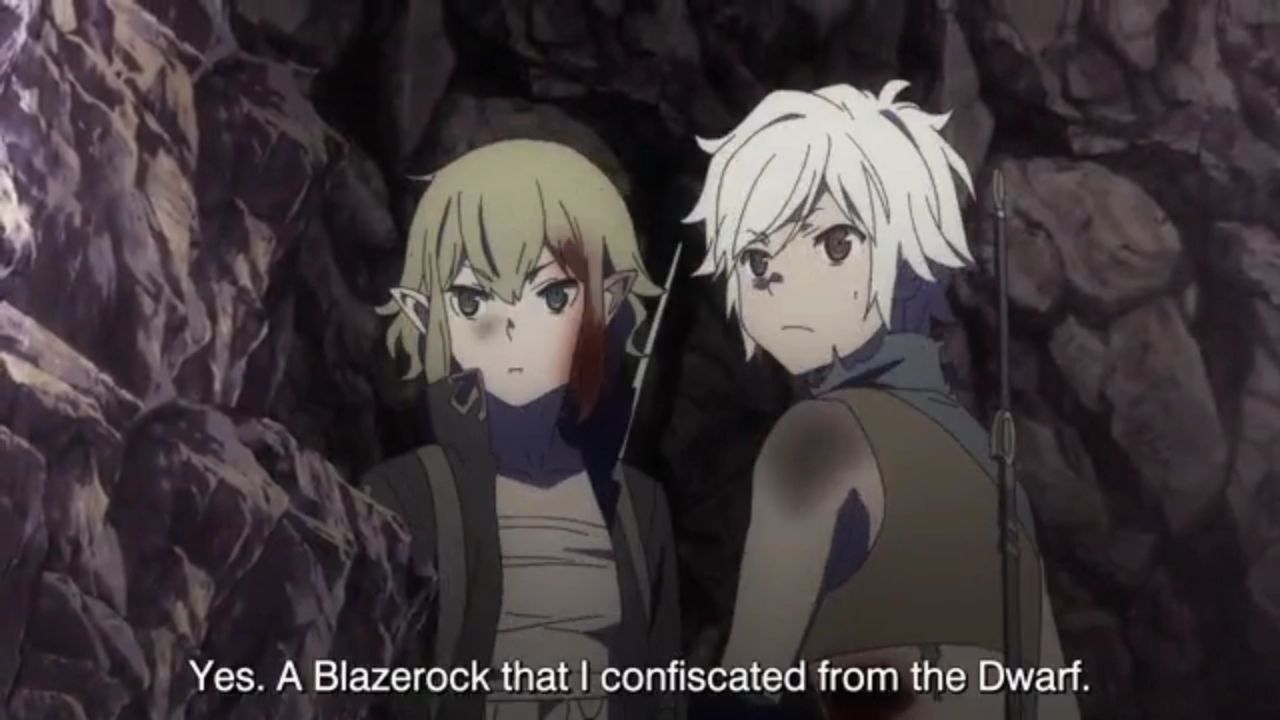 danmachi _ s 4 _ ep 21 - BiliBili