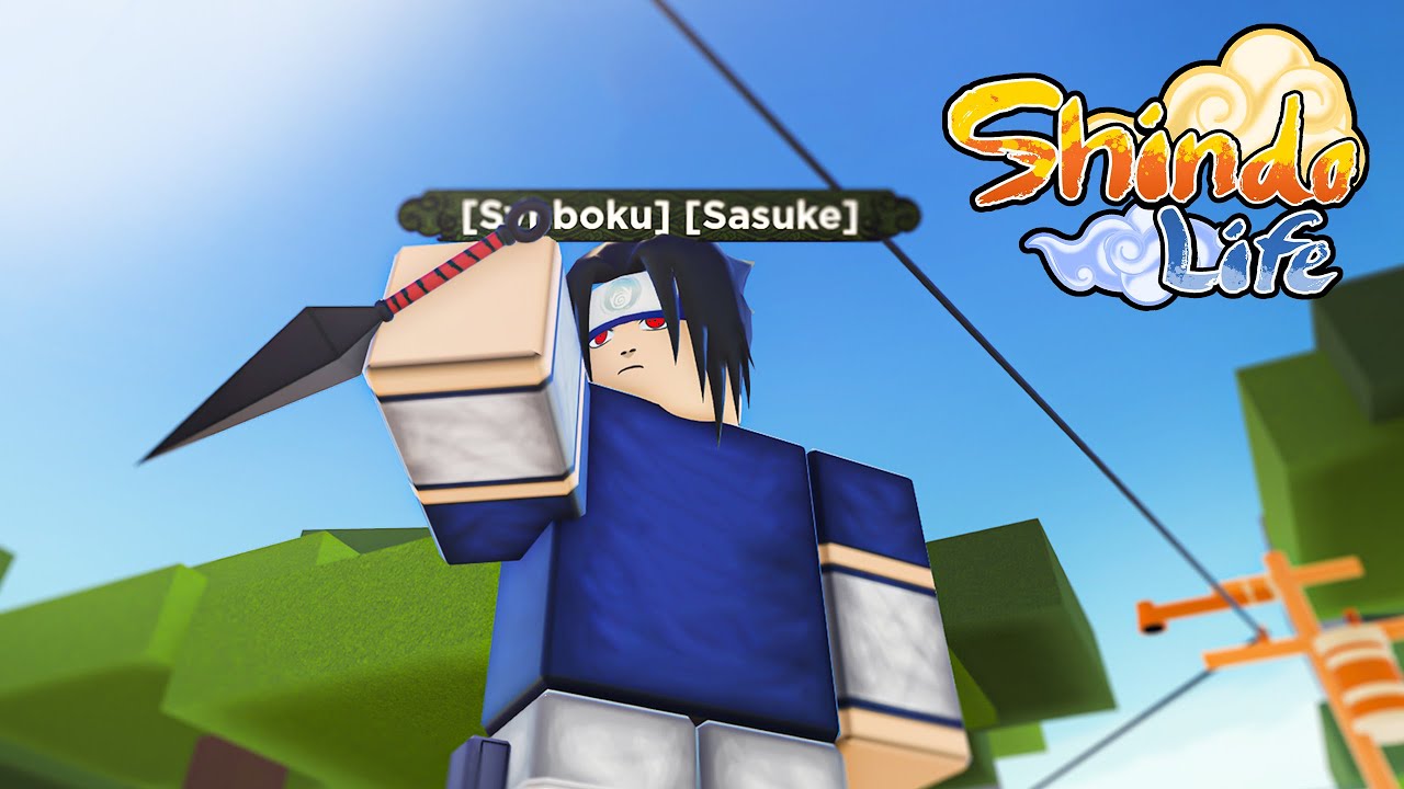 Noob To Pro - Shindo Life  Becoming Sasuke Uchiha & Obtaining