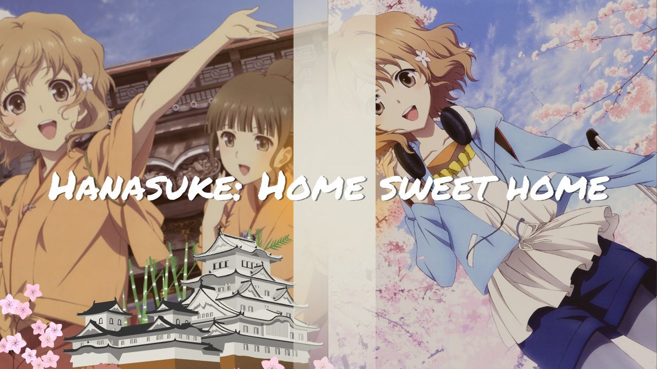 Anime Like Hanasaku Iroha the Movie ~ HOME SWEET HOME ~