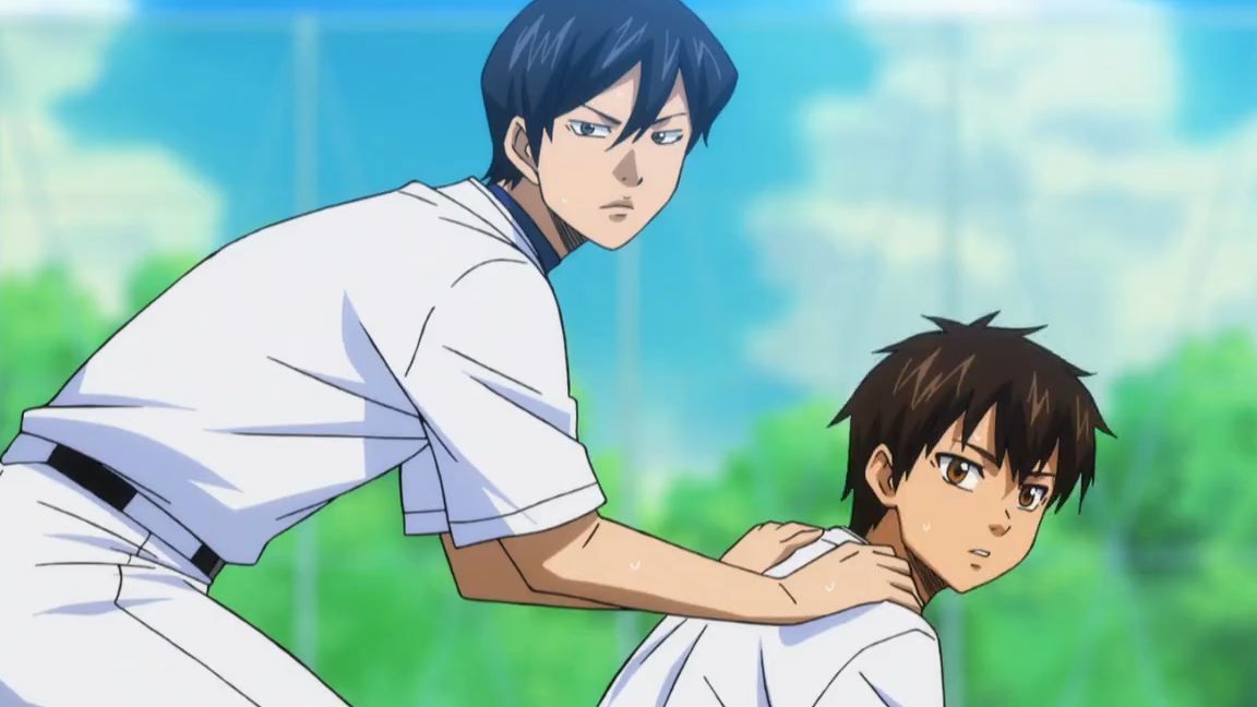 ACE OF DIAMOND S1 - EPISODE 1 - BiliBili