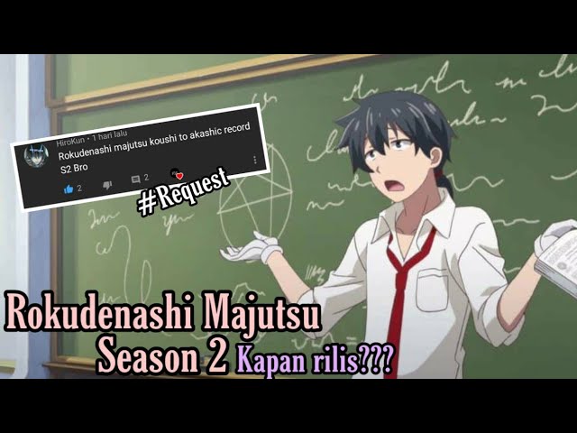 Rokudenashi majutsu koushi to akashic records Season 2,Kapan  rilis???-Request subscriber - BiliBili