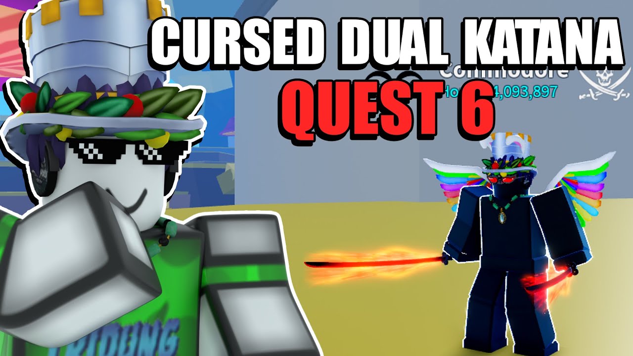 Roblox: How to Get Cursed Dual Katana (CDK) in Blox Fruits