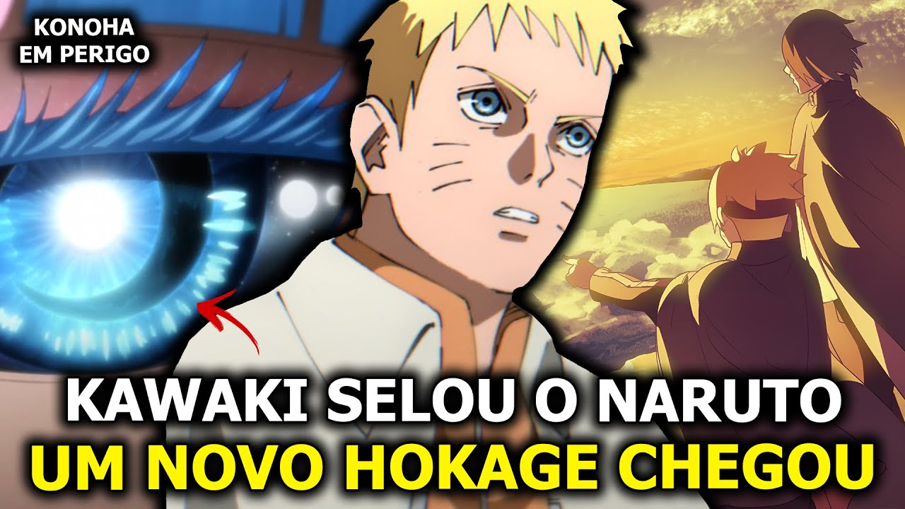 Kawaki - O filho adotivo de Naruto - Globo Noticias Br