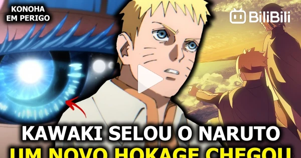 Kawaki - O filho adotivo de Naruto - Globo Noticias Br