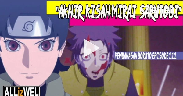Boruto : Naruto Next Generations on X: Mirai Sarutobi in Boruto Ep 111   / X