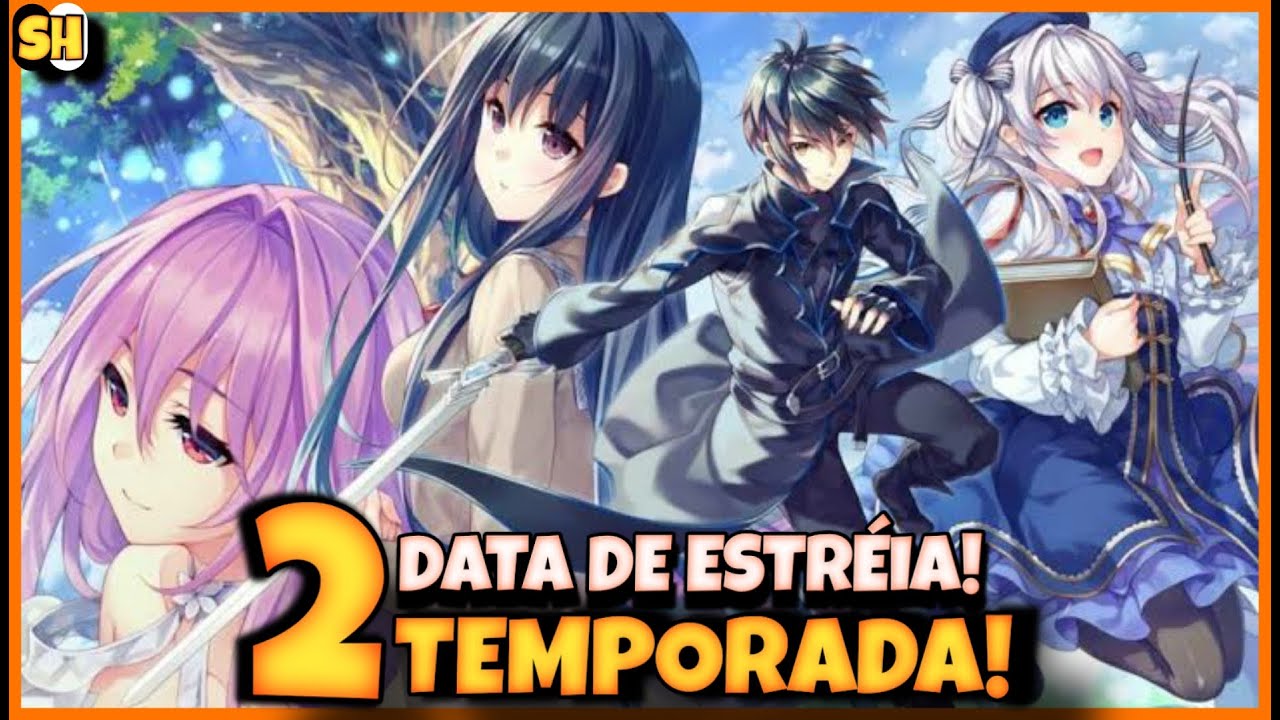 SEIREI GENSOUKI 2 TEMPORADA DATA DE LANÇAMENTO! Spirit Chronicles