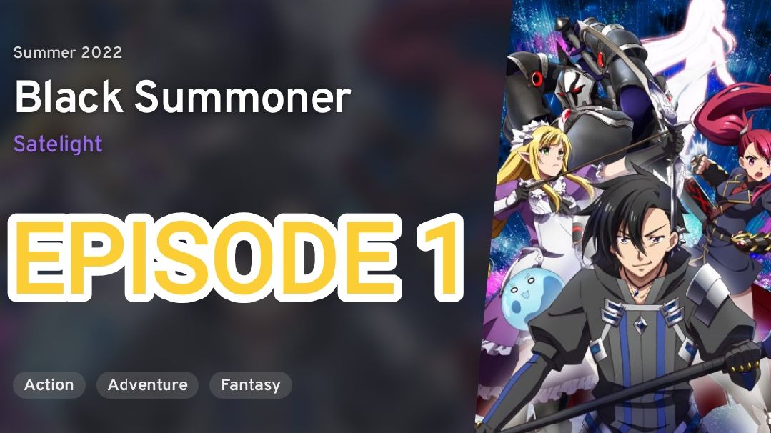 KURO NO SHOUKANSHI (BLACK SUMMONER) EP 1 PARTE 3 #anime #animestiktok