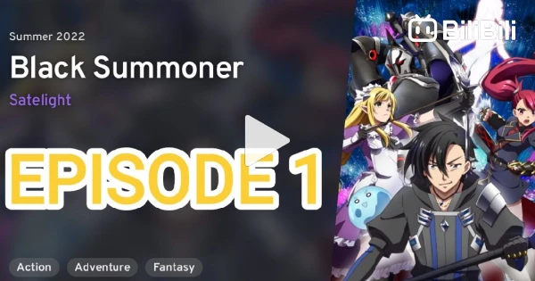 Black Summoner Episode 1 [1080p] [Eng Sub]