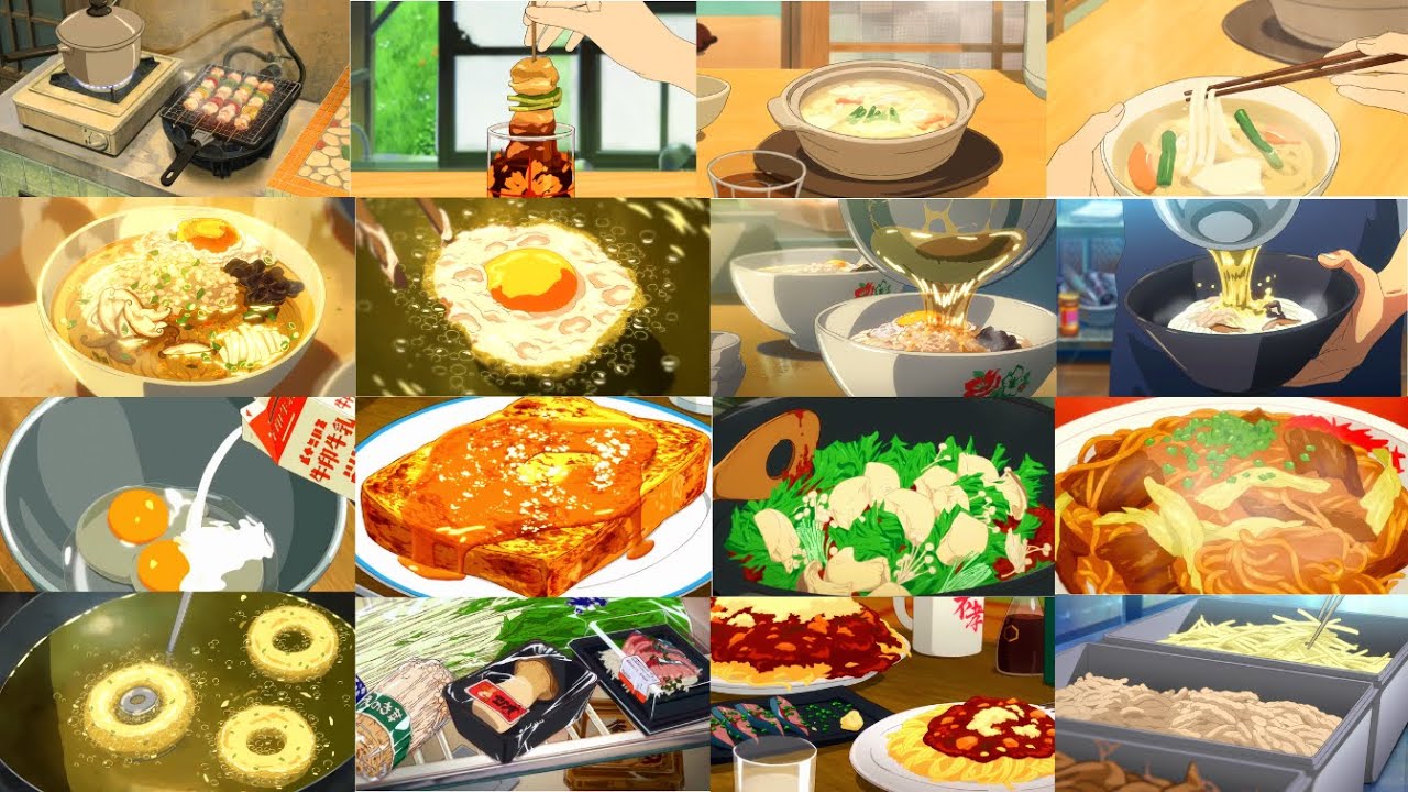 Anime Food Posters | Displate