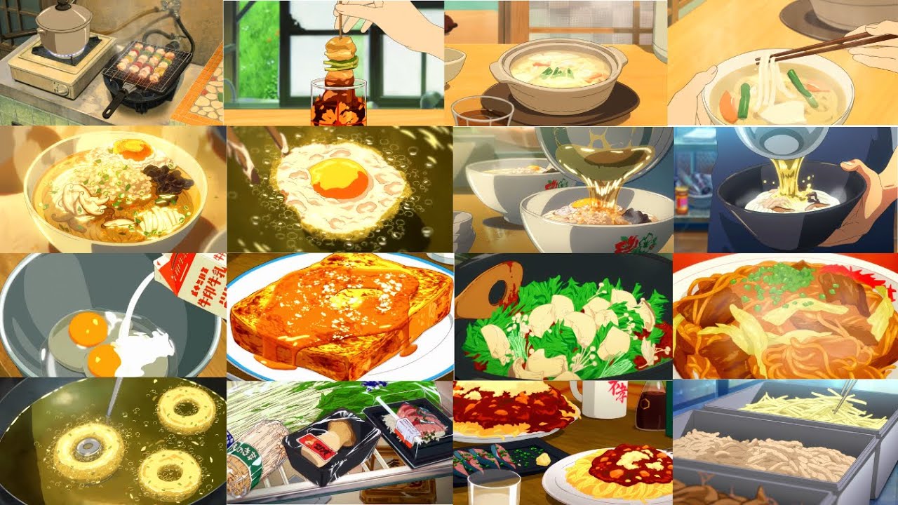 Tondemo Skill de Isekai Hourou Meshi eating moments/compilations 