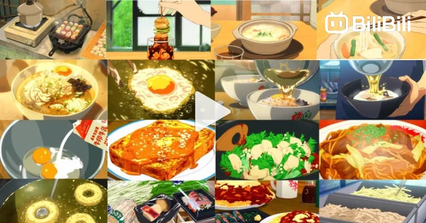 Tondemo Skill de Isekai Hourou Meshi eating moments/compilations 