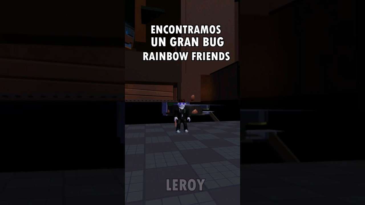 AZUL BABAO BUG DO TEATRO RAINBOW FRIENDS CAPITULO 2 #raibowfriends #ro