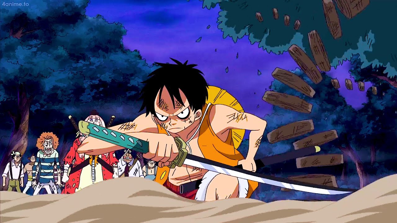 One Piece - País de Wano (892 em diante) Uma Lenda Recontada! O Bramido do  Punho de Luffy pelos Céus! - Assiste na Crunchyroll