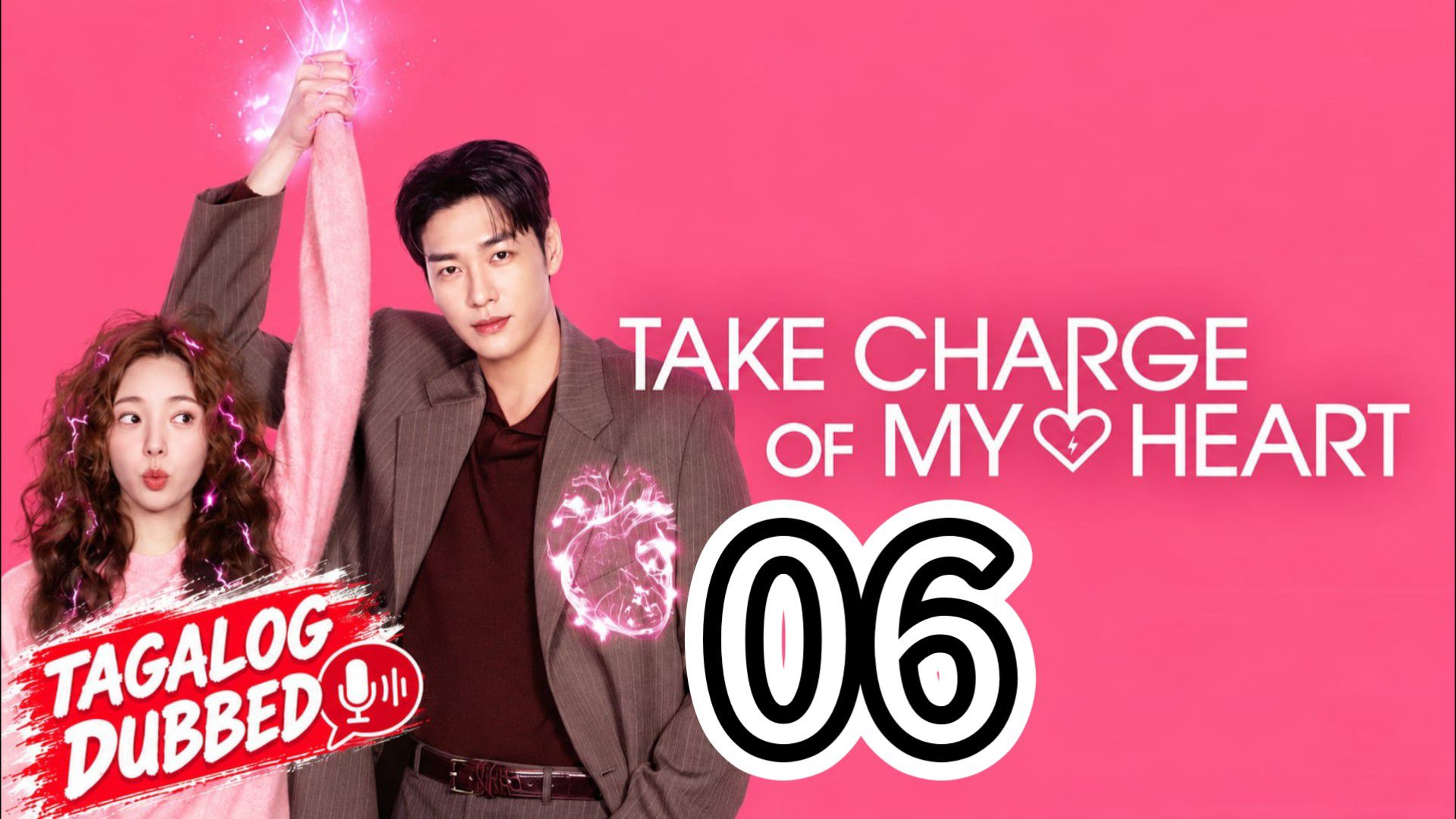 🇰🇷 Take Charge of My Heart (Tagalog Dubbed) Episode 6 - BiliBili