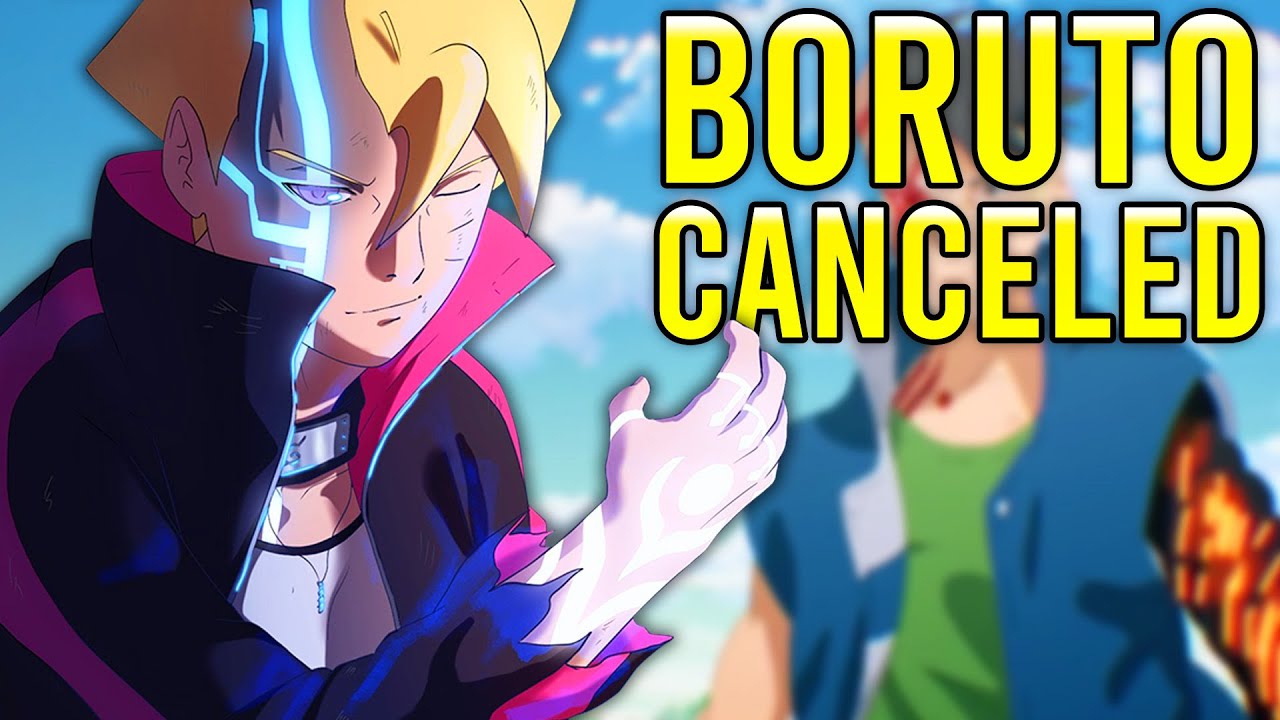 BORUTO FOI CANCELADO❗😥 MAAAAAAAANO❗❗ KKKKKKKKKKK