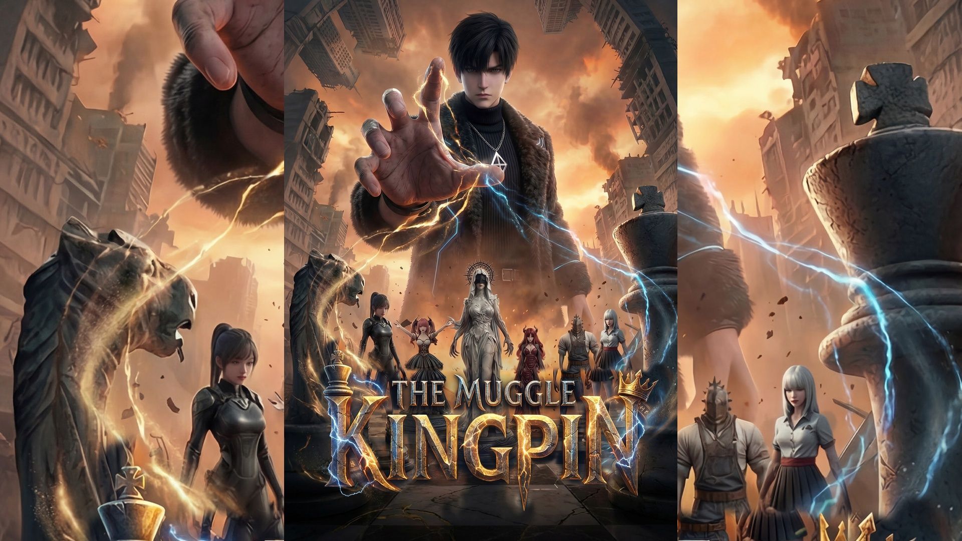 The Muggle Kingpin (Tagalog Sub) HD (Shortdrama) - BiliBili