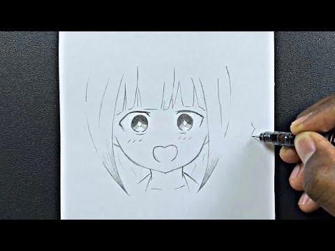 Anime pencil drawing HD wallpapers  Pxfuel