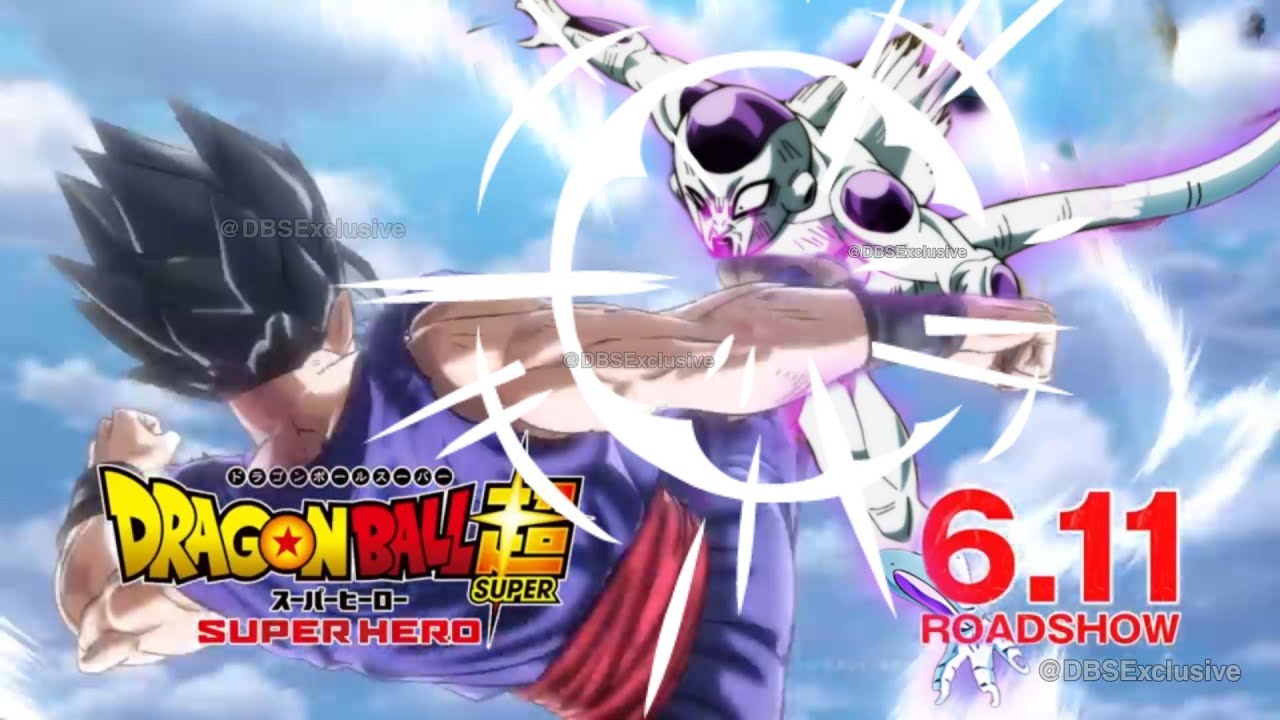 THIS IS IT! Dragon Ball Super: SUPER HERO - Final Trailer & More - BiliBili