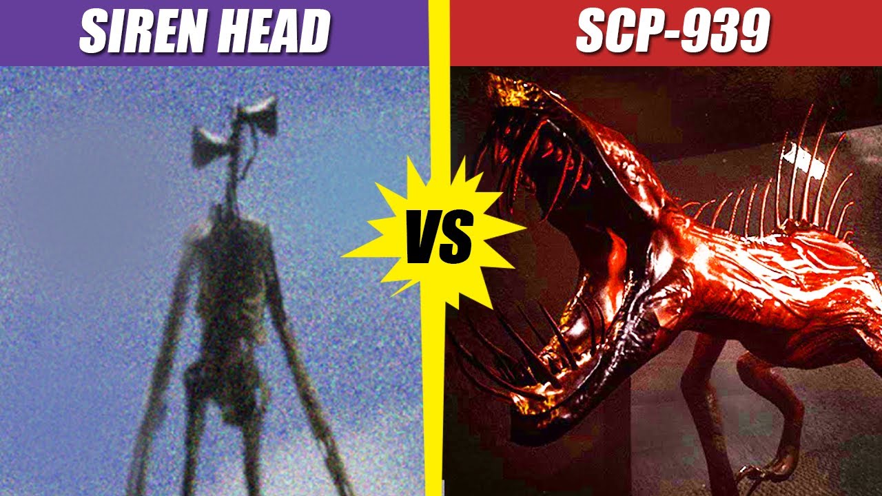 SCP-939 vs SCP-939 (rip match)