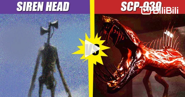 SCP-939 vs SCP-939 (rip match)