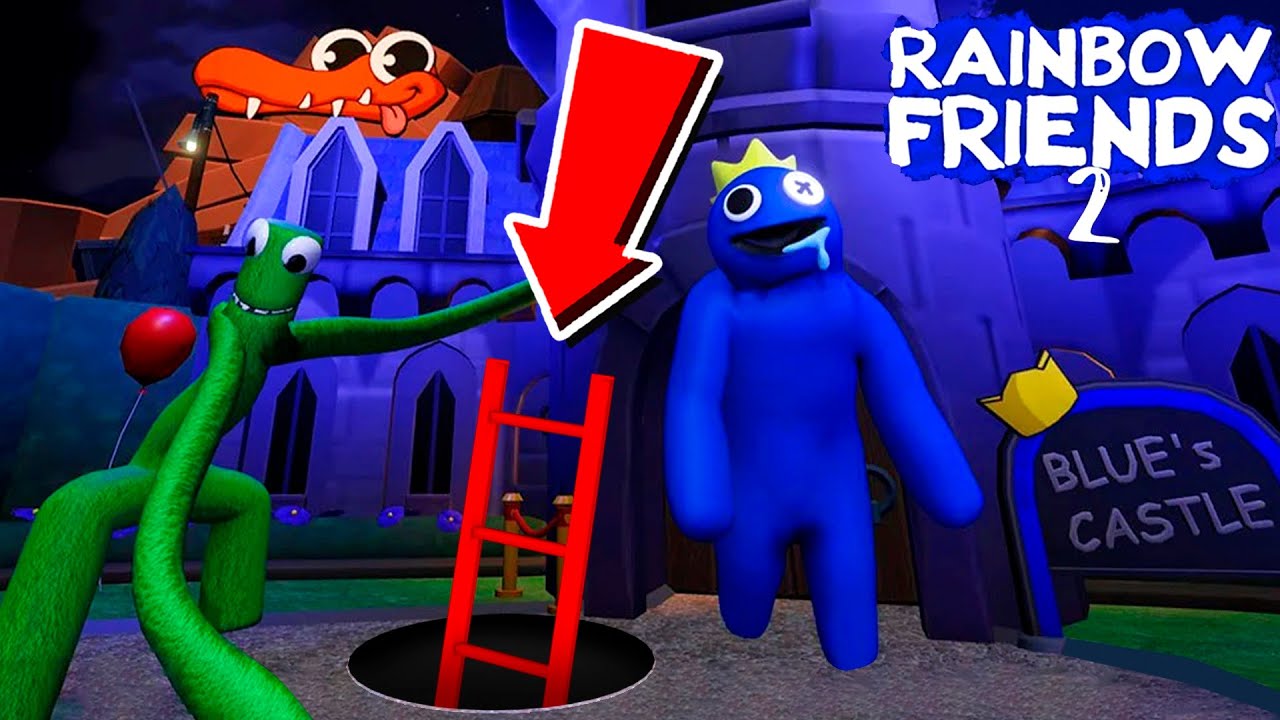 O FIM dos RAINBOW FRIENDS FINALMENTE !! (FINAL COMPLETO) - Roblox