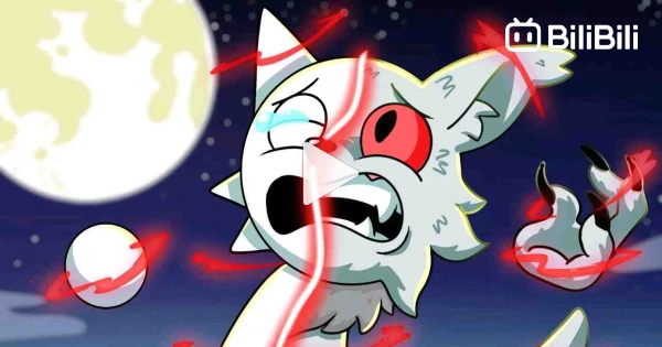 Wenda Became A Werewolf Cartoon Animation BiliBili wenda-became-a-werewolf-cartoon-animation-bilibili