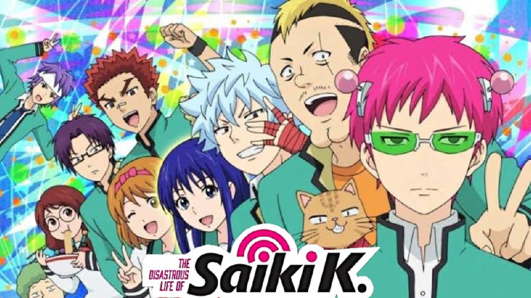 Watch The Disastrous Life of Saiki K. · Season 2 Episode 14 · The Saiko  Family's Greatest Trial + Psychic Sidekicks + The Occult Club's Final  Scream Scheme + Love Score Showdown +