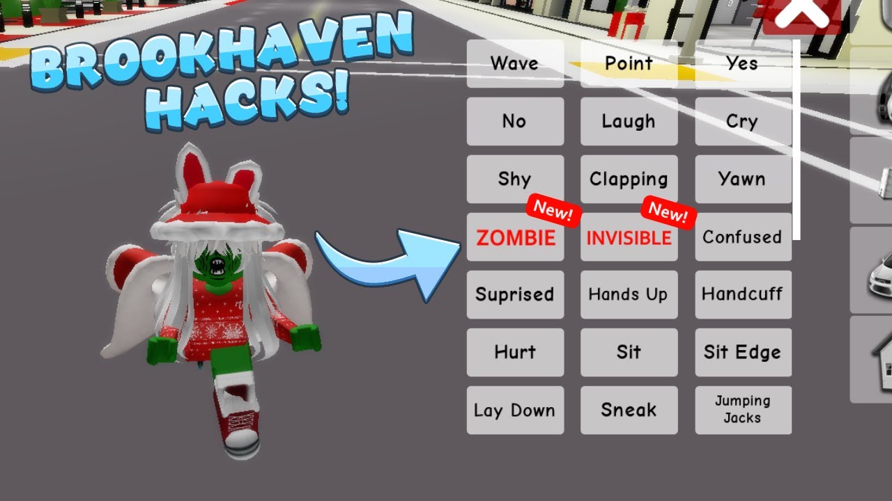 I USE HACKS in HIDE & SEEK Roblox Brookhaven!