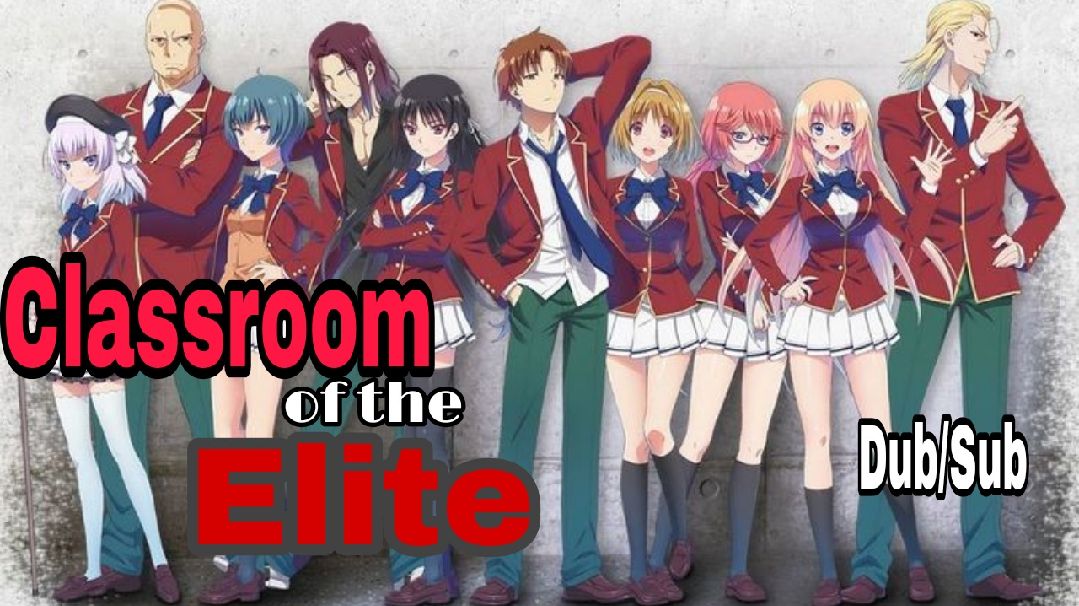 Classroom of the elite Season 2 - EP7 English (Dub/Sub) - BiliBili