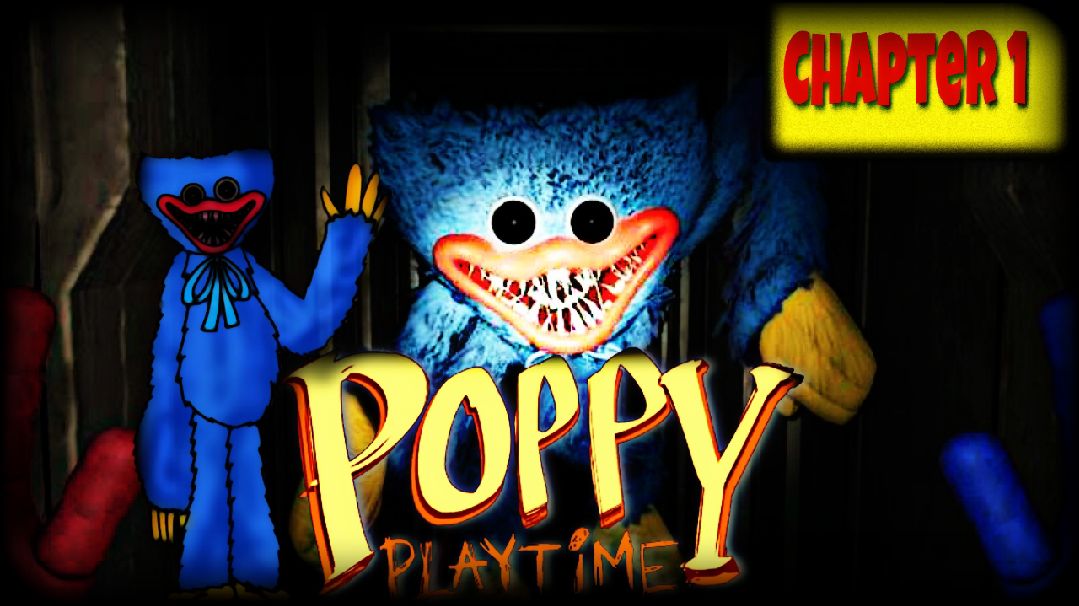 Poppy Playtime for android  Poppy Playtime Mobile Gameplay (Android, iOS)  - BiliBili