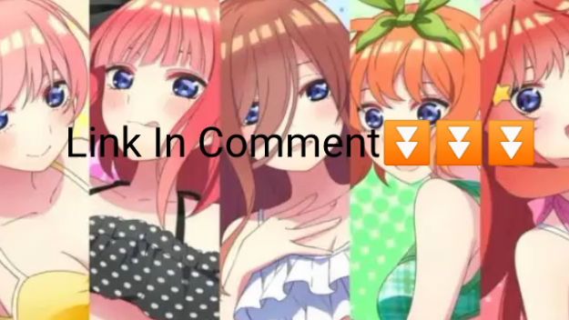 Subtitles The Quintessential Quintuplets Movie - subtitles english 1CD srt  (eng)