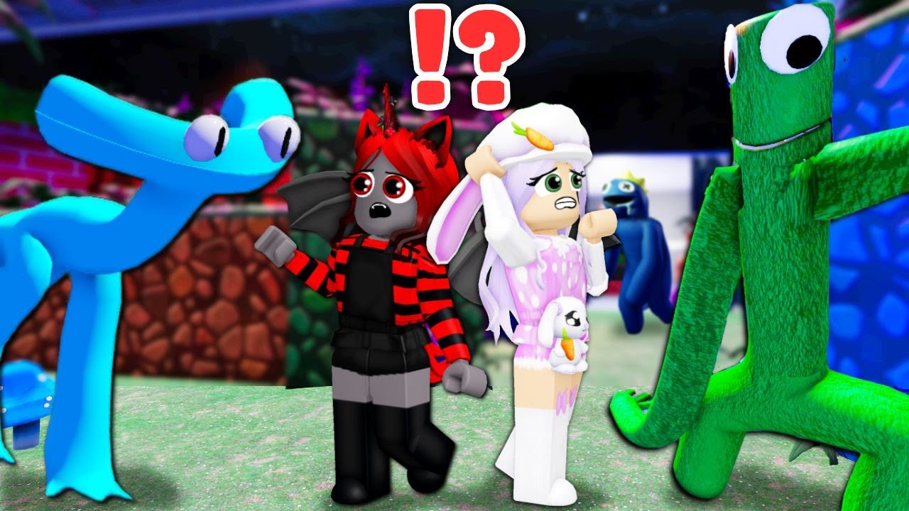 RAINBOW FRIENDS 2 NO ROBLOX - Brancoala Games 