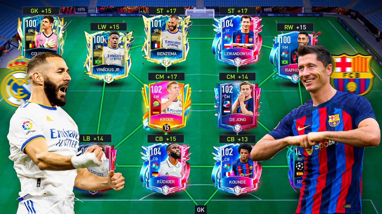 I Built The UCL Winning Manchester City Best Special Squad - FIFA Mobile 