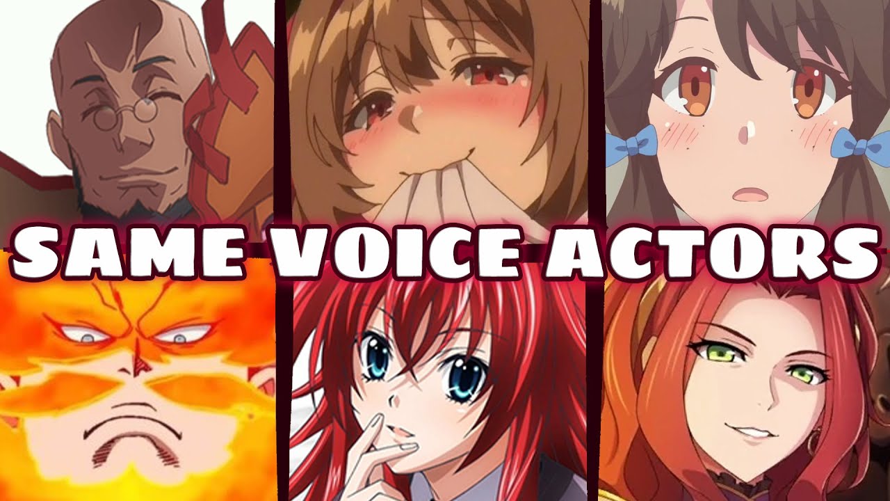 Redo of Healer All Characters Japanese Dub Voice Actors Seiyuu