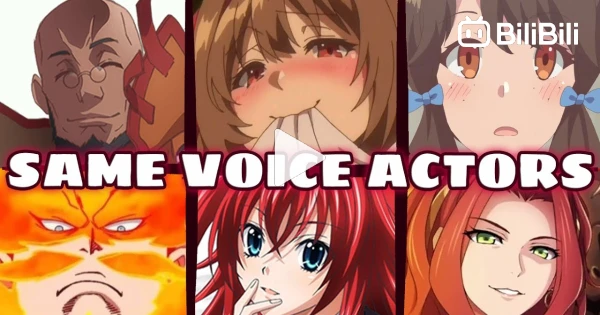 Redo of Healer All Characters Japanese Dub Voice Actors Seiyuu Same Anime  Characters 